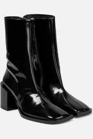 Jil Sander Leather ankle boots