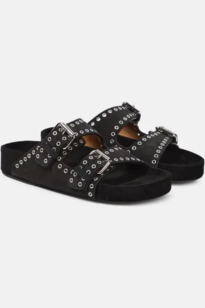 Isabel Marant Lennyo suede sandals