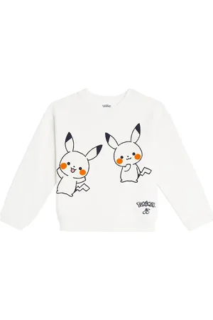 BONPOINT X PokÃ©mon Tonino printed cotton sweatshirt