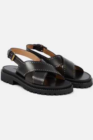 Isabel Marant Baem studded leather sandals