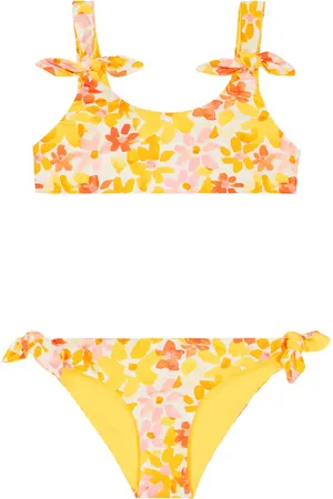 Il gufo Floral bikini
