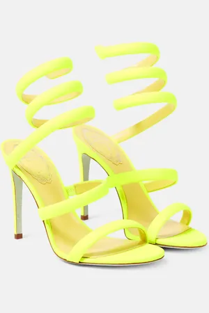 RENE CAOVILLA Cleo leather sandals