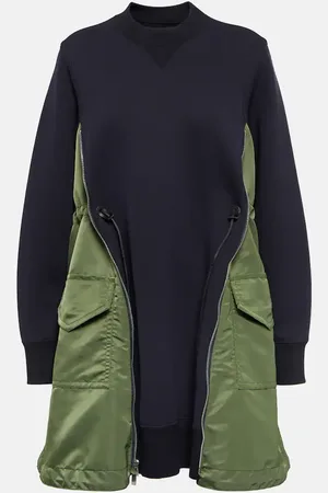 SACAI Cotton minidress