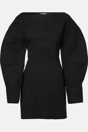 Jacquemus La Robe Chemise Casaco cotton minidress