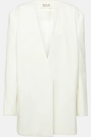 TOVE Saunders cotton-blend jacket