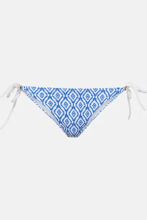 Heidi Klein Sardinia printed bikini bottom