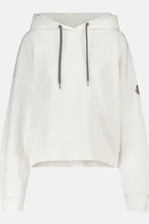 Moncler Cotton-blend hoodie