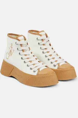 J.W.Anderson Canvas high-top sneakers