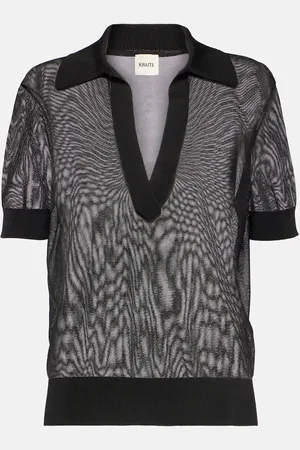 Khaite Julita jersey top
