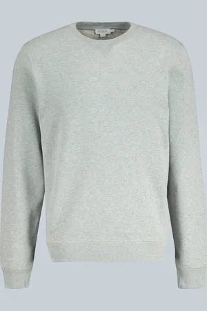 Sunspel Cotton loopback sweatshirt