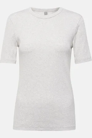Totême Cotton-blend jersey T-shirt