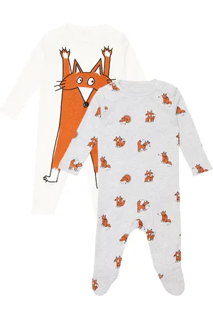 Stella McCartney Baby set of 2 cotton jersey onesies