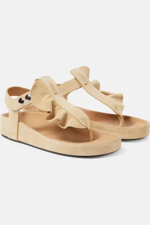Isabel Marant Isela suede sandals