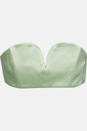 Blazé Milano BlazÃ© Milano Clyde satin bandeau bra