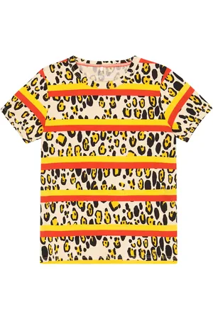 Mini Rodini Printed cotton-blend top