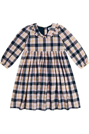 Molo Corlissa checked cotton dress