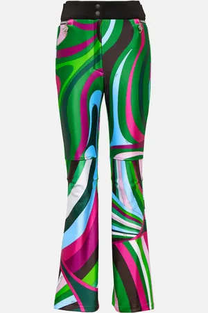 Puccini X Fusalp Patchwork ski pants