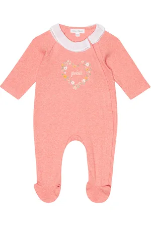 Tartine Et Chocolat Baby cotton-blend onesie