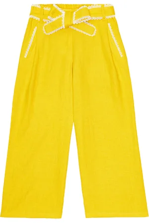 Chloé ChloÃ© Kids Linen pants