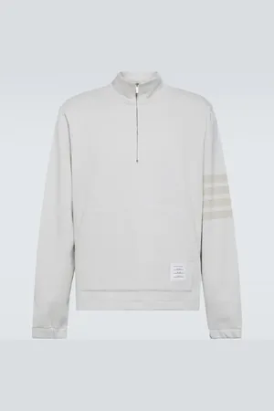 Thom Browne Loopback cotton sweatshirt
