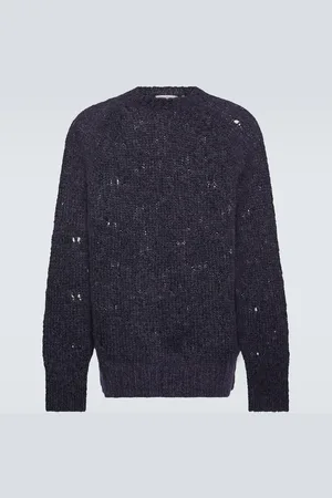 OUR LEGACY Needle Drop Raglan wool-blend sweater