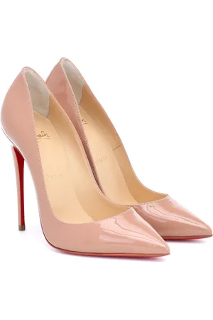 Christian Louboutin So Kate 120 patent leather pumps