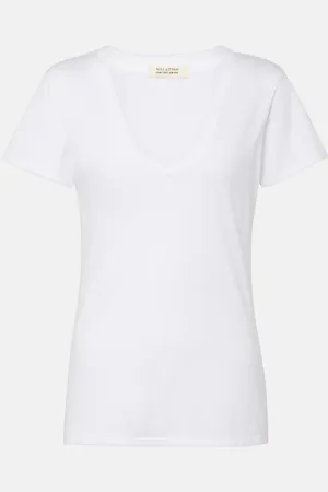 NILI LOTAN Carol cotton jersey T-shirt