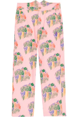 The Animals Observatory Buffalo printed cotton pants