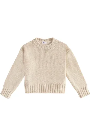 Il gufo LamÃ© sweater