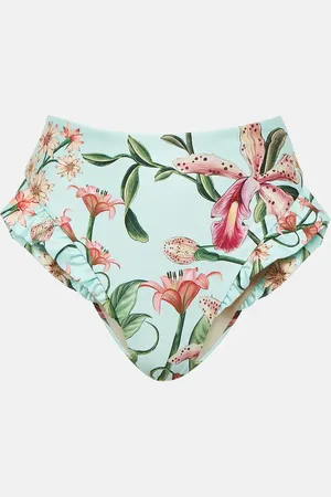Agua by Agua Bendita Jengibre floral bikini bottoms