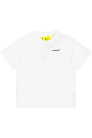 OFF-WHITE Logo cotton T-shirt