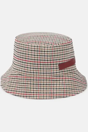 Ruslan Baginskiy Checked bucket hat