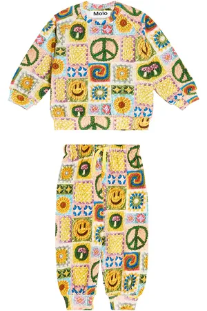 Molo Baby Disc sweatshirt and Simeon sweatpants set