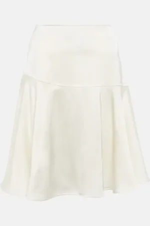 Jil Sander High-rise miniskirt