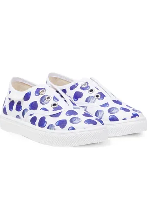 MONNALISA Canvas sneakers