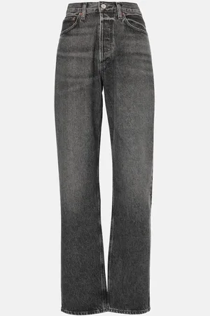 AGOLDE Kelly high-rise straight jeans