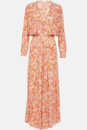 POUPETTE ST BARTH Ilona floral midi dress