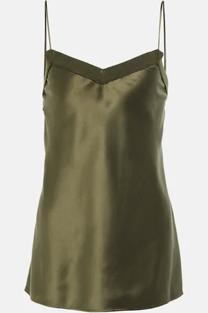 Loro Piana Courcy silk camisole