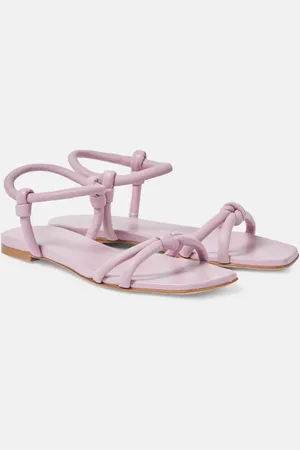 Gianvito Rossi Juno 05 leather sandals