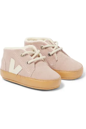 Veja Baby faux suede sneakers
