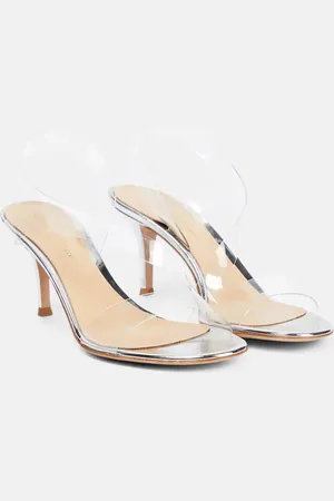 Gianvito Rossi Metropolis plexi strap sandals