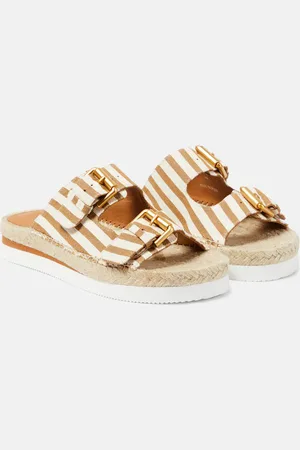 See by Chloé See By ChloÃ© Glyn espadrille slides
