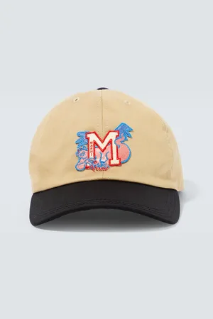 Marni Logo cotton baseball cap