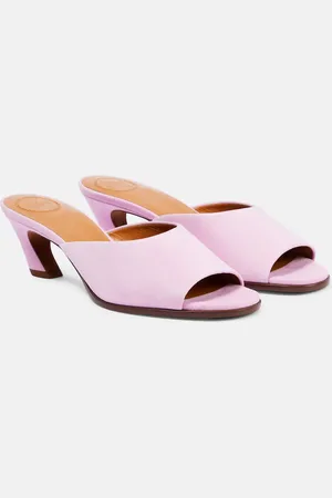 Chloé ChloÃ© Oli suede mules