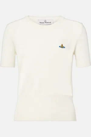 Vivienne Westwood Bea wool and silk top