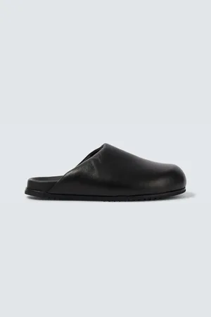 Rick Owens Granola leather mules