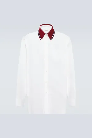 VALENTINO Cotton popeline shirt