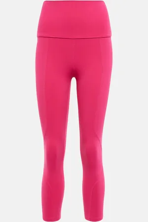 LIVE THE PROCESS Geometric high-rise leggings