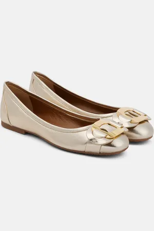 See by Chloé See By ChloÃ© Chany leather ballet flats