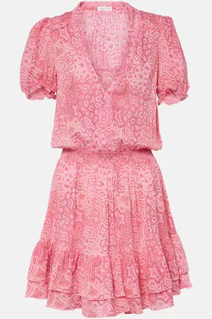 POUPETTE ST BARTH Bibi printed tiered minidress